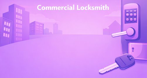 Commercial Locksmith Bartlett TN